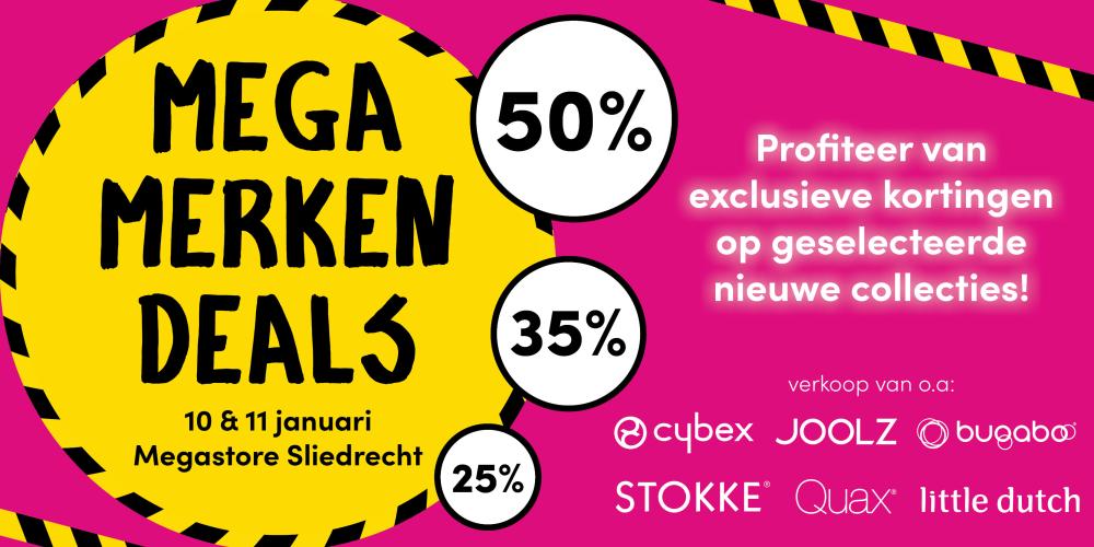 Mega Merken Deals