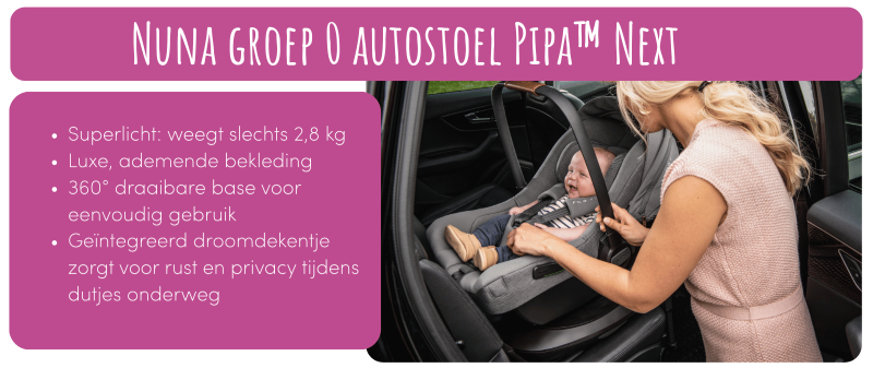 Nuna Pipa Next autostoel