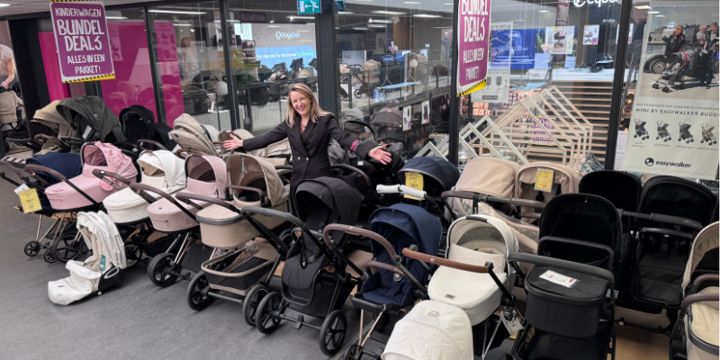 Kinderwagen beurs deals