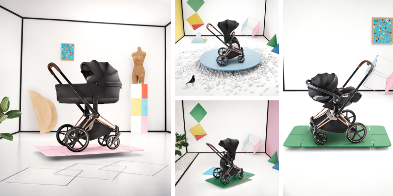 Cybex Priam 5 kinderwagen