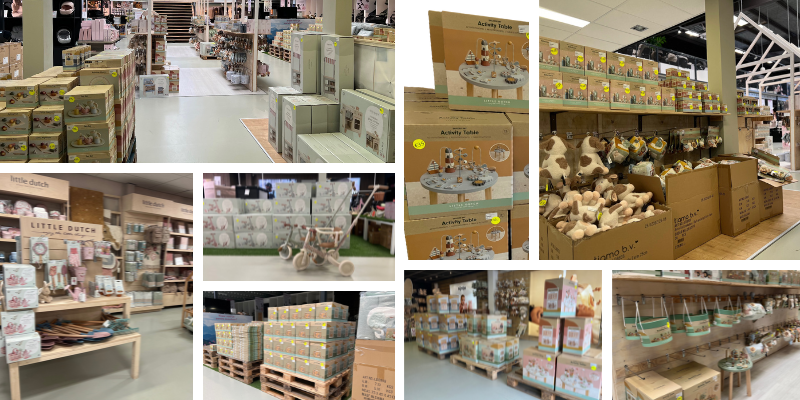 Little Dutch sale 9 en 10 mei bij Baby & Tiener Megastore Sliedrecht