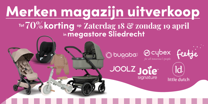 Merken Magazijn Uitverkoop