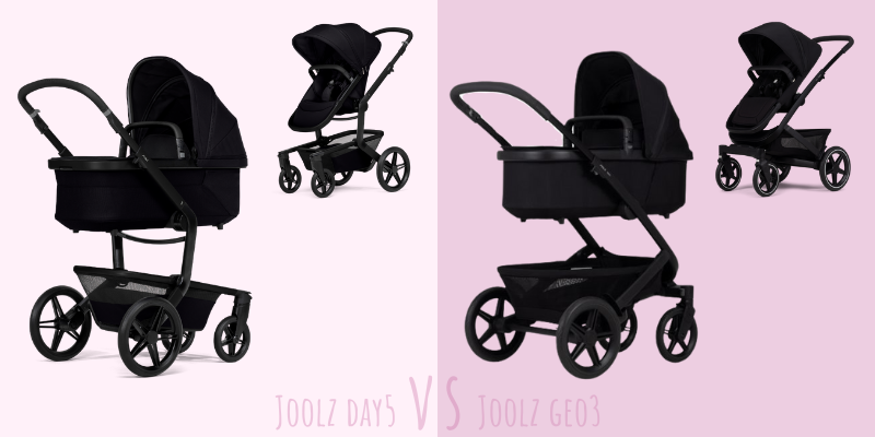 Joolz Day5 vs Joolz Geo3