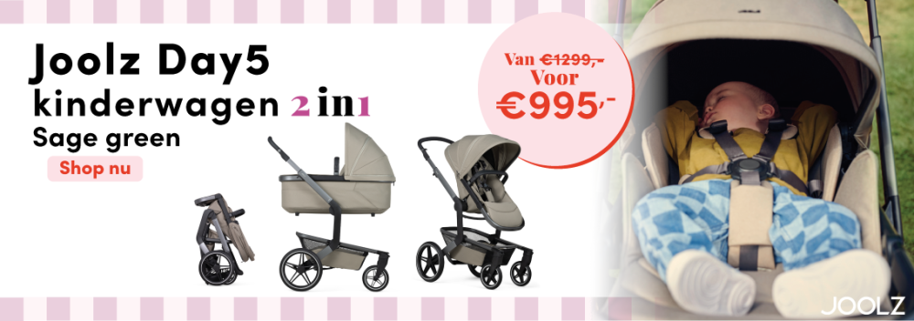 Joolz Kinderwagen 2 In 1 Day5 Sage Green