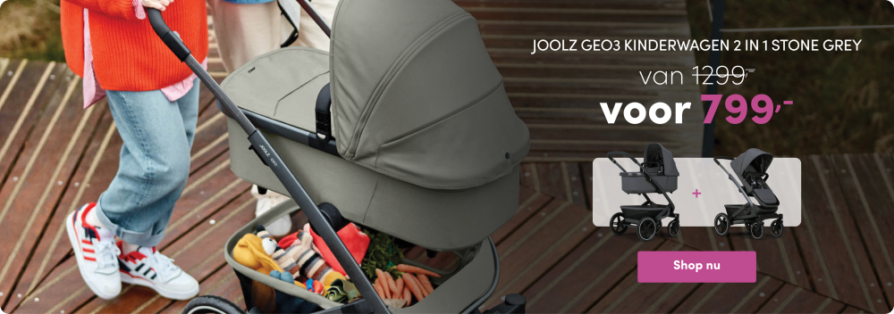 Joolz Geo3 Kinderwagen 2 in 1 Stone Grey