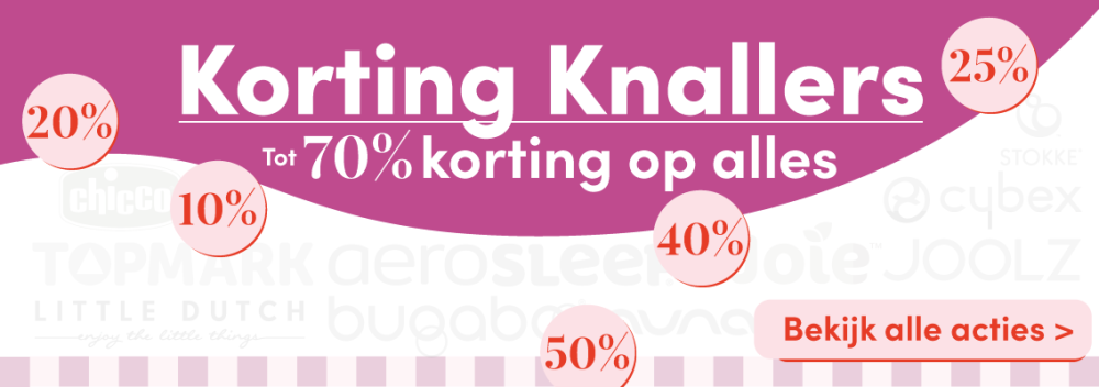 Korting knallers