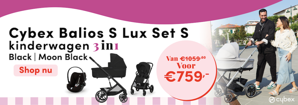 Cybex Kinderwagen 3 in 1 Balios S Lux Set S