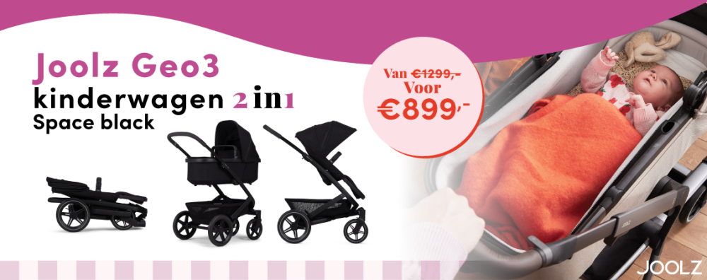 Joolz geo3 space black