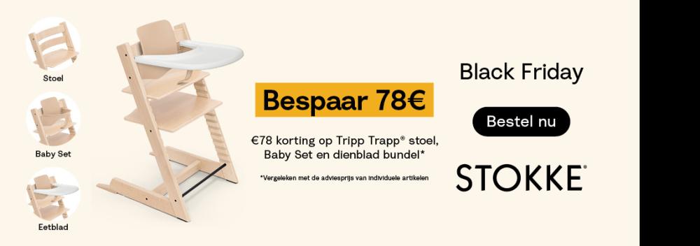 Stokke Tripp Trapp + Baby Set + Tray