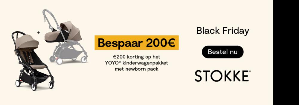 Stokke YOYO3 buggy