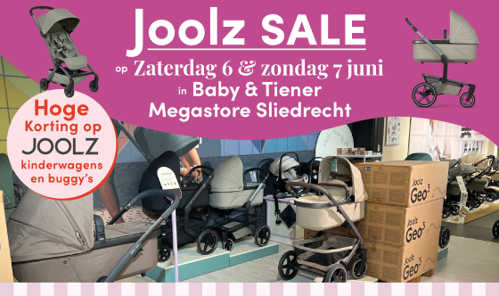 Joolz sale in megastore sliedrecht