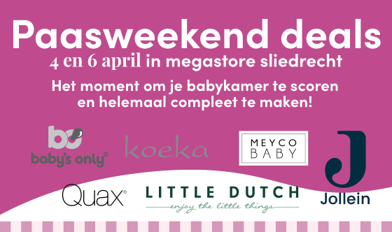 Paasweekend deals