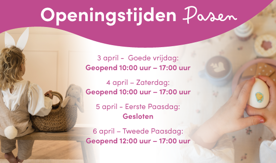 Openingstijden pasen