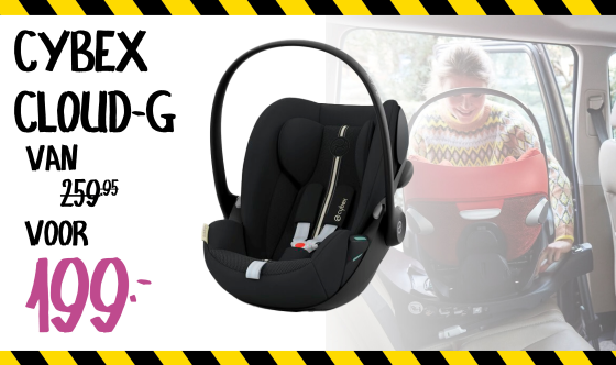 Cybex CLOUD G I-SIZE PLUS Groep 0 Moon Black | Black