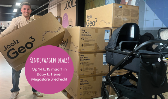 Kinderwagen deals  | Baby & Tiener Megastore