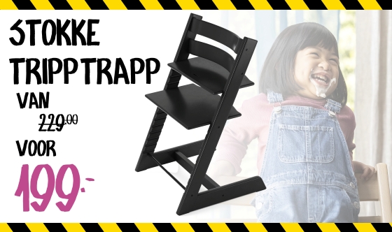 Ga naar het begin van de afbeeldingen-gallerij Stokke® Kinderstoel Tripp Trapp® Black