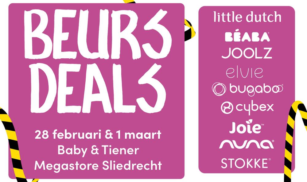 Beurs Deals | Baby & Tiener Megastore