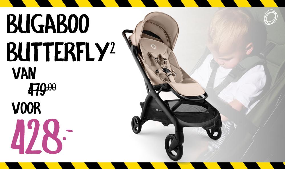 Bugaboo Buggy Butterfly 2 | Baby & Tiener Megastore