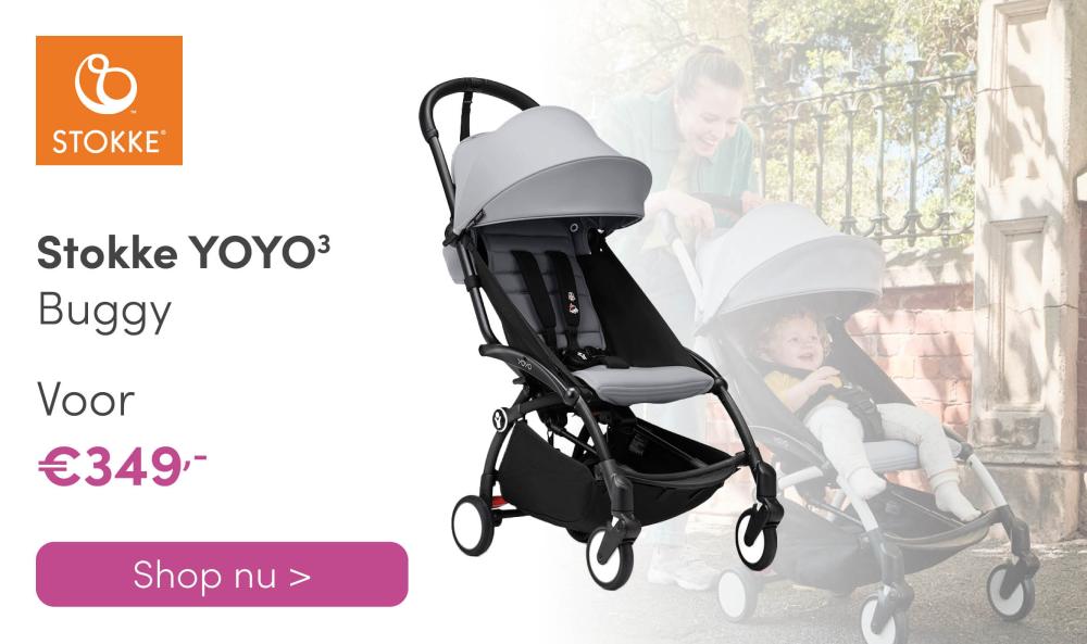 Stokke YOYO3 Buggy | Baby & Tiener Megastore