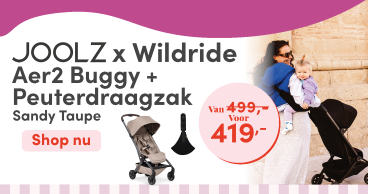 Joolz Aer2 buggy x wildride