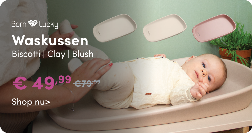 Born lucky waskussen