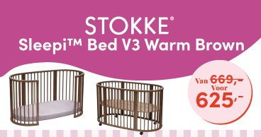 Stokke® Sleepi™ Bed V3 Warm Brown | Baby & Tiener Megastore