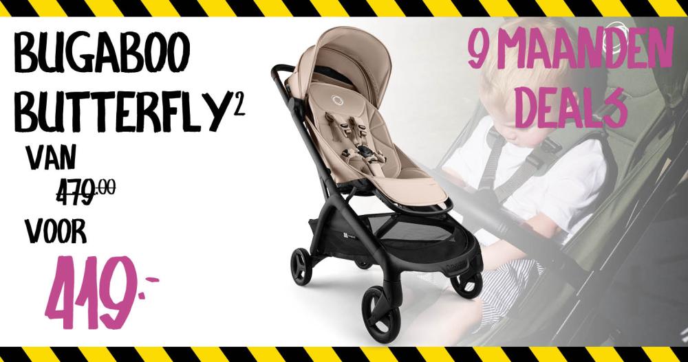 Bugaboo Butterfly 2 Buggy | Baby & Tiener Megastore