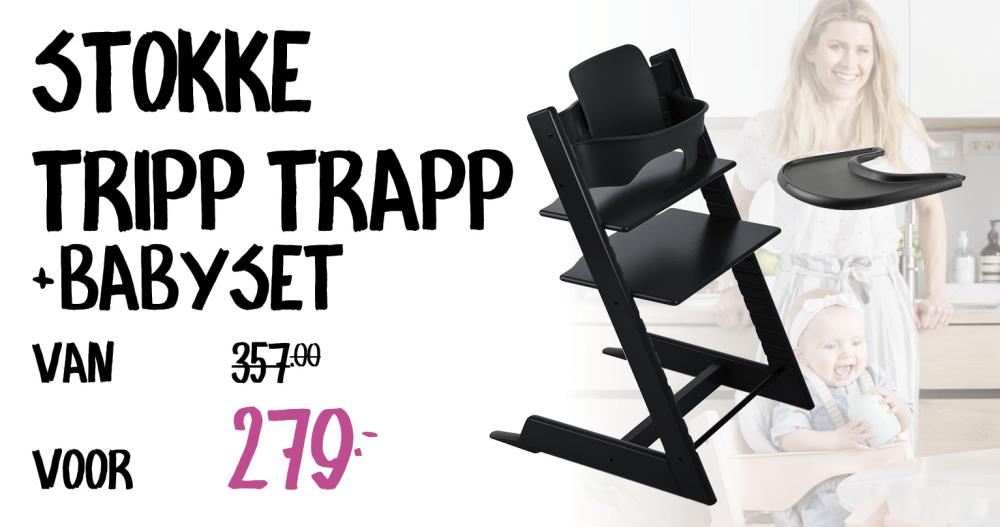 Stokke Tripp Trapp + Babyset | Baby & Tiener Megastore