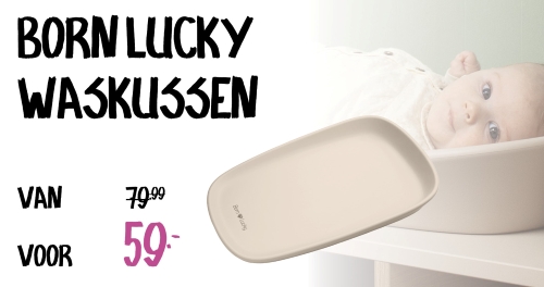 Born Lucky Waskussen | Baby & Tiener Megastore