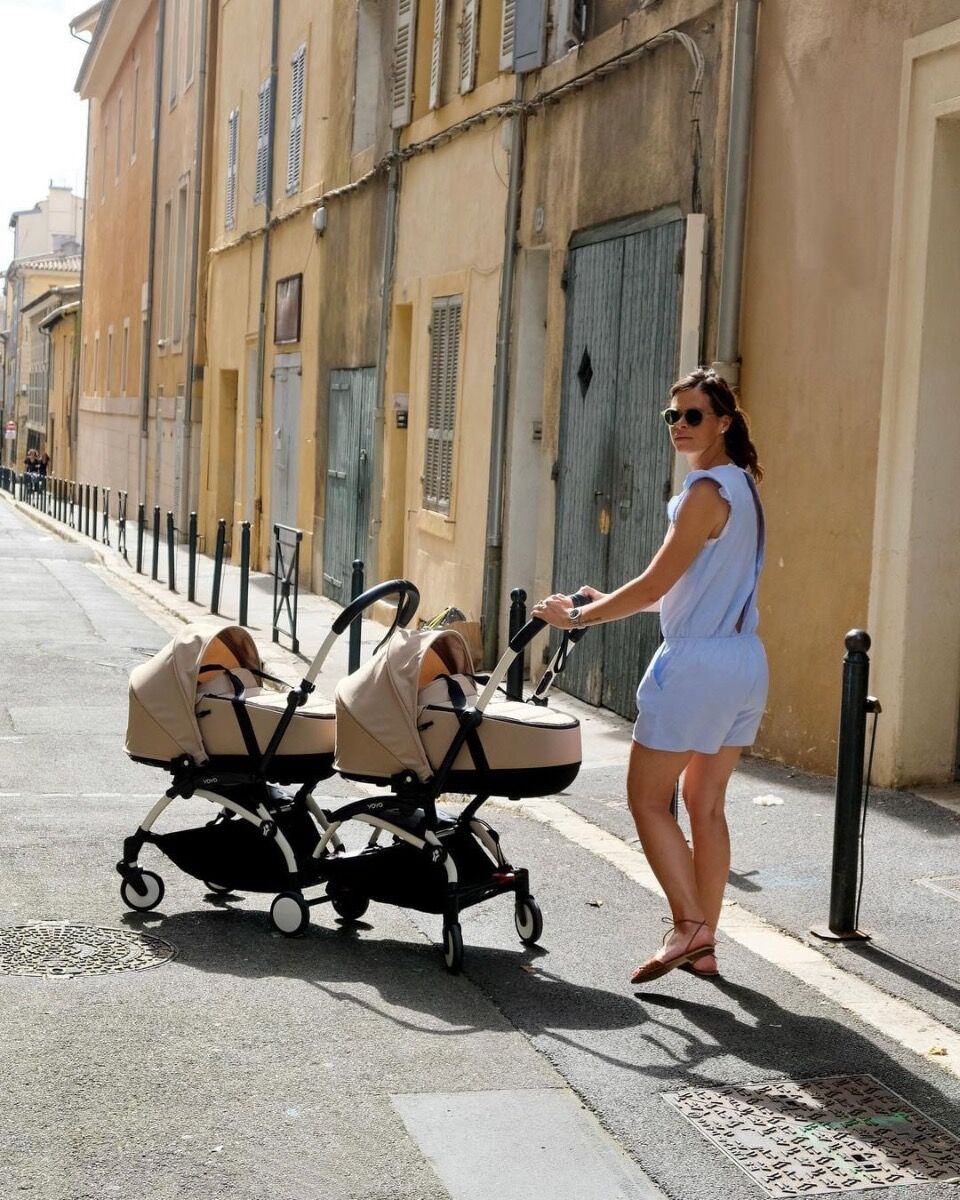 yoyo buggy zwillinge