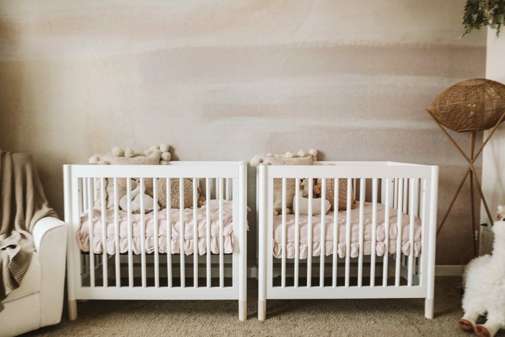 Tweeling babykamer
