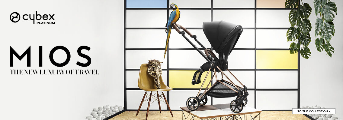 Cybex kinderwagen Mios