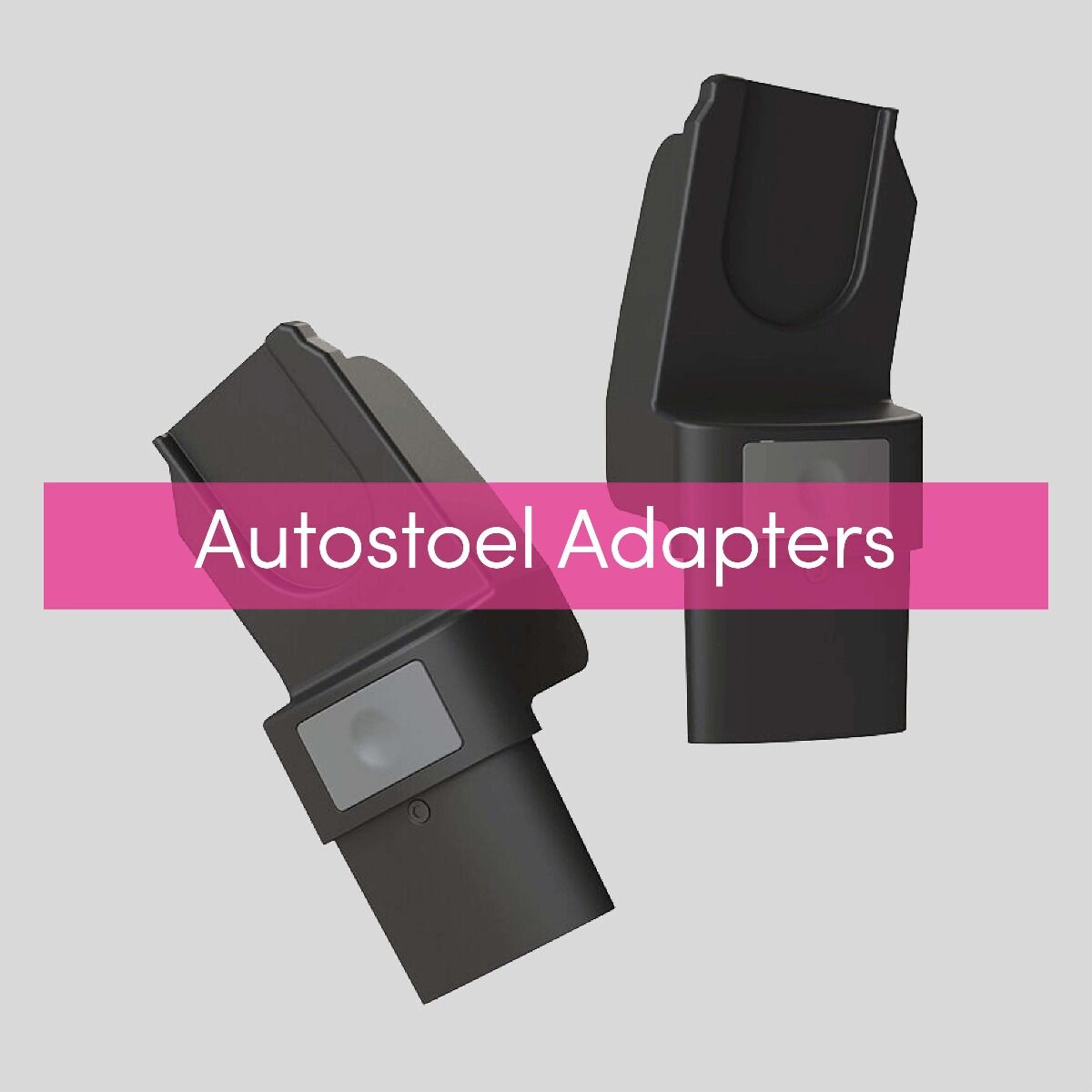 Autostoel adapters