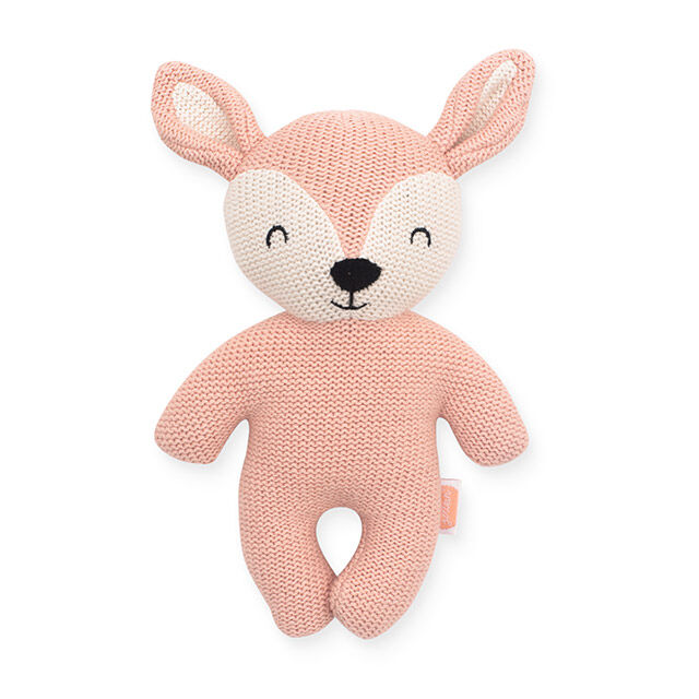 Jollein Deer pale pink knuffel 23 cm online kopen