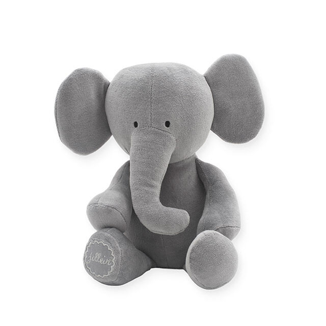 Jollein Elephant storm grey knuffel 37 cm online kopen