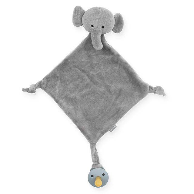 Jollein knuffeldoekje Elephant storm grey knuffeldoekje online kopen
