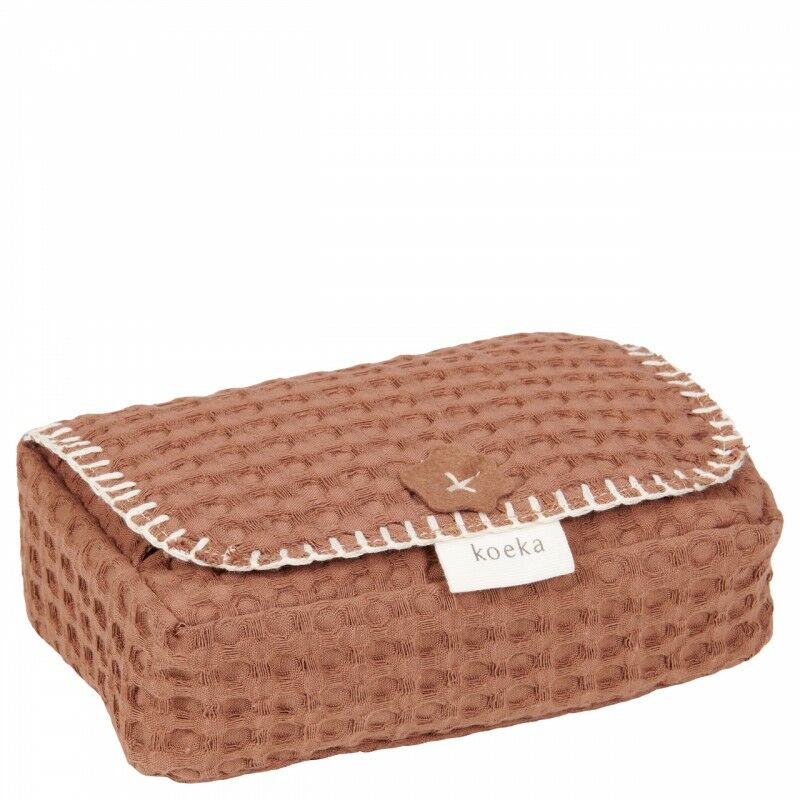 Koeka Hoes Voor Babydoekjes Wafel Antwerp Hazel online kopen