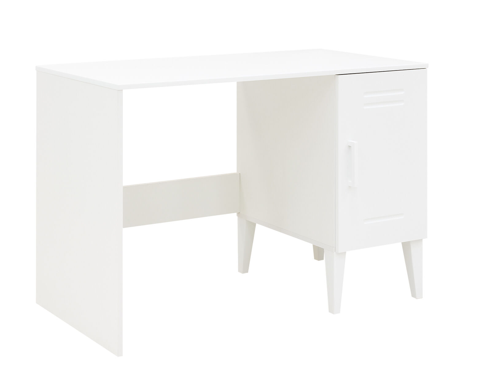 Bopita Bureau 'Locker' 115 x 55cm, kleur wit online kopen