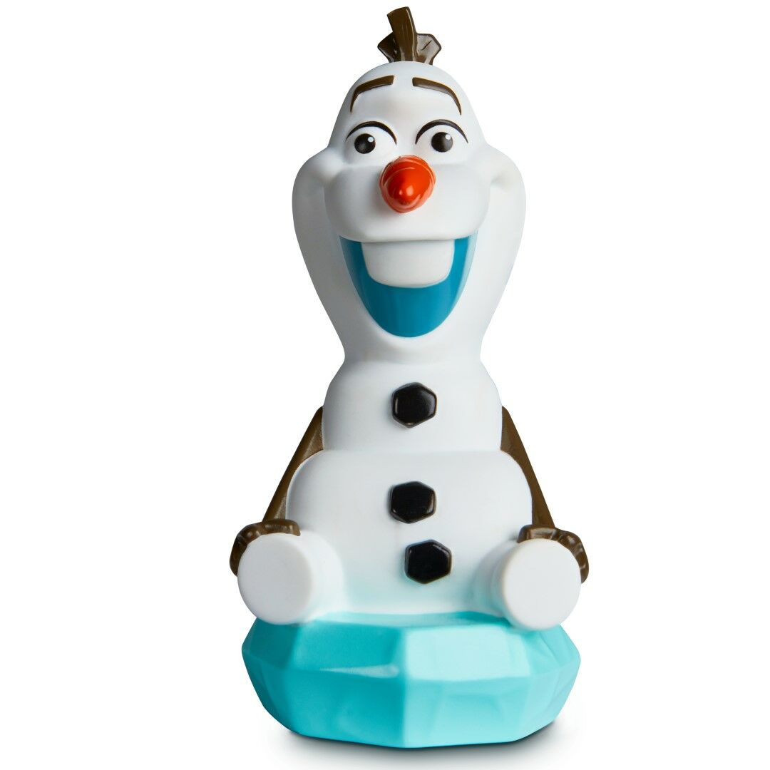 SinQel Disney Frozen Goglow Buddy Olaf Nachtlampje En Zaklamp The Snow Queen Zacht En Zacht Materiaal Blauw online kopen