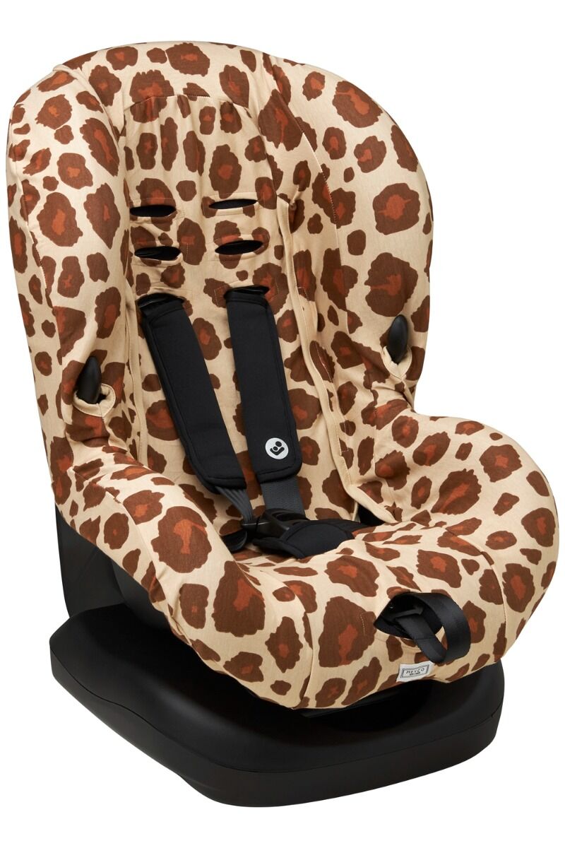 Meyco Autostoelhoes Panter Camel Groep 1