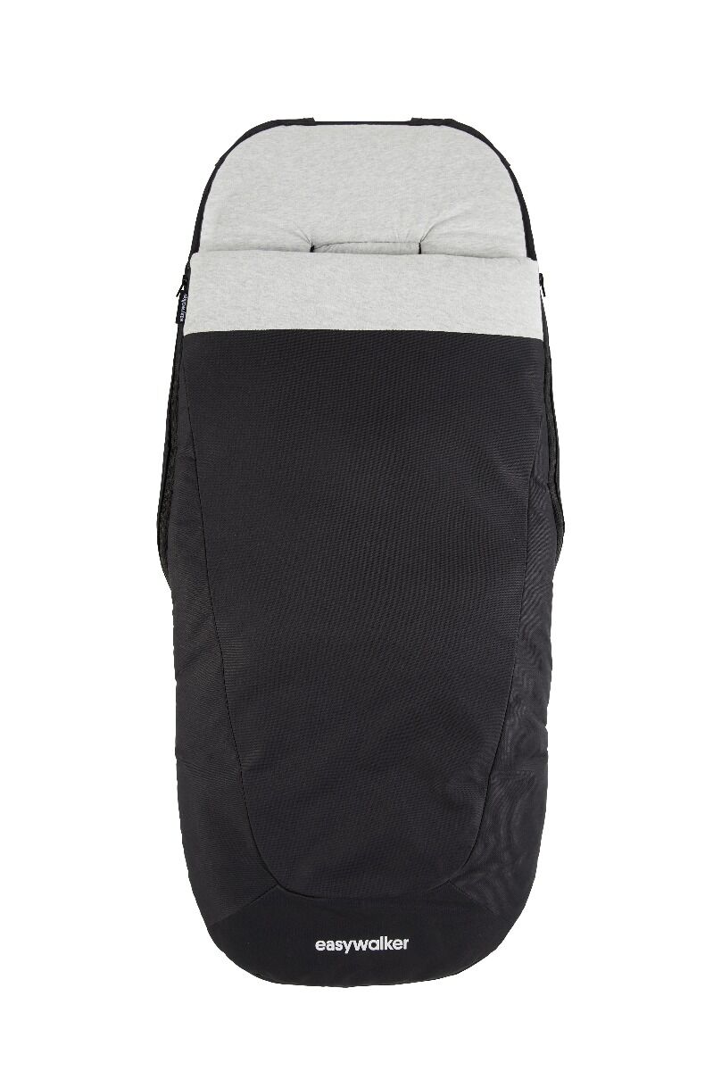 Easywalker Voetenzak Shadow Black
