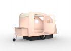 Mathy By Bols Caravanbed Poeder Roze 90 x 190 cm 