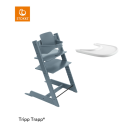 Stokke® Kinderstoel Tripp Trapp® Fjord Blue + Baby Set™ + GRATIS Tray
