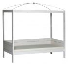 Life Time Hemelbed Met Rolbodem White Wash