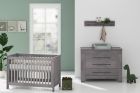 Bebies First Babykamer 2 Delig Nevada Grijs Zwart