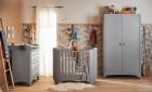 Leander Classic Doorgroei Babykamer 3 Delig Grey