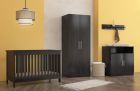 Cabino Babykamer 3 Delig Tucson Zwart