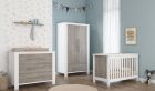 Cabino Babykamer 3 Delig Noël Eiken Wit