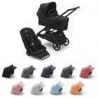 Bugaboo Kinderwagen 2 In 1 Dragonfly Black Midnight Black Style It Yourself