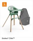 Stokke® Clikk™ Kinderstoel Clover Green + Reistas